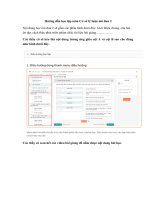 Tải Hướng dẫn học tập môn Cơ sở lý luận mô đun 2 - Cách làm bài tập môn Cơ sở lý luận mô đun 2