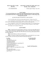 QĐ-BTNMT văn bản quy phạm pháp luật hết hiệu lực trong 6 tháng đầu năm 2020