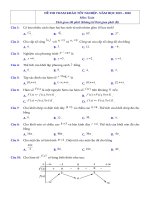 Đề thi THPT 2020 môn toán Minh họa lần 2 Có đáp án » Tài liệu miễn phí cho Giáo viên, học sinh.