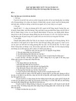 Bài tập đọc hiểu Ngữ văn 10 có đáp án chi tiết