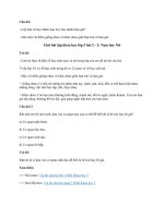 Trả lời câu hỏi trang 6 SGK Khoa học 5 | GBT Khoa học 5 bài 2-3