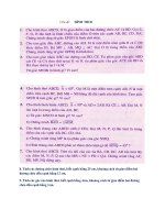 Các bài toán về hình thoi bồi dưỡng học sinh giỏi lớp 8 | Toán học, Lớp 8 - Ôn Luyện