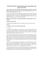 Thể lệ Cuộc thi viết 