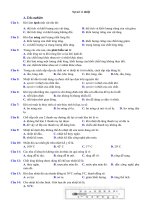 Bài tập trắc nghiệm về sự nở vì nhiệt môn vật lý lớp 6 | Vật lý, Lớp 6 - Ôn Luyện