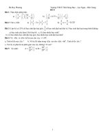 Toán 6 đề thi học kì 2 Trường THCS Trần Hưng Đạo – Lục Ngạn – Bắc Giang  1 ĐỀ 8