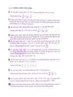 Bài tập về tính chất đường phân giác lớp 8 | Toán học - Ôn Luyện