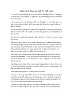 Quốc hội thông qua Luật An ninh mạng với hơn 86% đại biểu tán thành