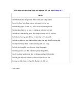 Tải Mẫu nhận xét môn Hoạt động trải nghiệm tiểu học theo Thông tư 27 - Cách ghi nhận xét học bạ theo Thông tư 27