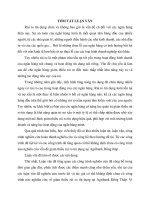 Giảm thiểu rủi ro tín dụng tại Ngân hàng nông nghiệp và phát triển nông thôn Việt Nam chi nhánh Đồng Tháp