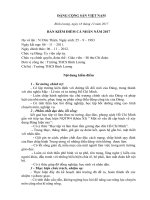 Bản kiểm điểm đảng viên 2017 theo mẫu mới mới nhất năm 2021