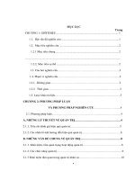 Luận văn - Phân tích công tác quản trị tại công ty TNHH Hòa Lợi