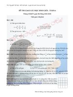 Đề thi giao lưu HSG toán 6 - quận Hà Đông (2011-2012).docx - ÔN THI TOÁN