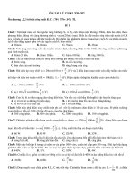 Đề cương ôn tập học kì 1 môn Vật lý lớp 12 năm 2020 - 2021 THCS Đinh Tiên Hoàng | Lớp 12, Vật lý - Ôn Luyện
