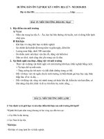 Đề cương ôn tập học kì 1 môn Địa lý lớp 7 năm 2020 - 2021 THCS Tân Bình | Địa lý, Lớp 7 - Ôn Luyện