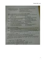 Đề thi kết thúc học kỳ I năm học 2017-2018 môn Kinh tế học đại cương - ĐH Khoa học Xã hội và Nhân văn