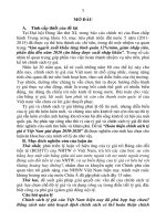 Hoàn thiện chính sách tỷ giá ở Việt Nam giai đoạn 2010 -2020