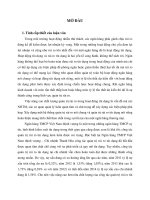 Giải pháp nâng cao chất lượng quản trị rủi ro tín dụng tại ngân hàng thương mại cổ phần Việt Nam Thịnh Vượng - chi nhánh Thanh Hóa