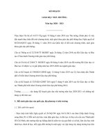 Mẫu kế hoạch năm học 2020-2021