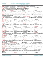 137 câu trắc nghiệm ôn tập hóa lớp 8 chương 6 có đáp á phần dung dịch mới nhất năm 2021