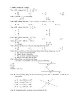 Toán 7 Đề thi học kì I Kiểm tra GIUA HKI TOAN LOP 7 HAY