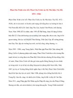 Danh nhân Việt Nam: Phan Chu Trinh