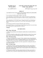 TT-BTTTT yêu cầu kỹ thuật đối với phần mềm ký số