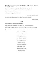 Luyện từ và câu: Ôn tập về dấu câu (Dấu hai chấm)