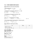 Toán 6 đề thi học kì 2 Đề kiểm tra toán 6 học kì 2