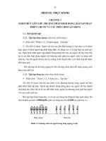 Giáo trình Giáo dục thể chất - Phần 2: Thực hành