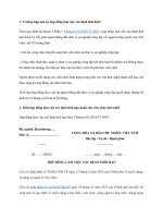 Mẫu hợp đồng làm việc xác định thời hạn dành cho viên chức