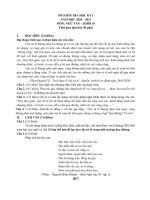 Đề thi học kì 1 môn Văn lớp 10 năm 2020 - 2021 THPT Lương Văn Can có lời giải hay | Ngữ văn, Lớp 10 - Ôn Luyện