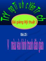 Vẽ màu vào hình của Tranh dân gian | Mỹ thuật, Lớp 1 - Ôn Luyện