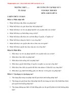 Đề cương ôn tập học kì 1 môn GDCD lớp 12 năm 2020 - 2021 đầy đủ chi tiết nhất | Lớp 12, Giáo dục công dân - Ôn Luyện