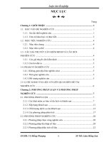 Luận văn - Đánh giá sự hài lòng của khách hàng về chất lượng dịch vụ của khách sạn Sài Gòn - Cần Thơ