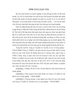 Hoàn thiện bộ máy kinh doanh công ty cổ phần tư vấn đầu tư mỏ và công nghiệp - Vinacomin