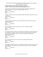 Test bank for strategic management and competitive advantage 4th edition by barney 