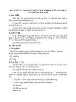 Giáo án văn hóa giao thông lớp 5 bài 9 » Tài liệu miễn phí cho Giáo viên, học sinh.