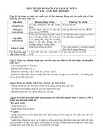 Đề cương ôn tập học kì 1 môn Sử lớp 6 năm 2020 - 2021 THCS Đinh Tiên Hoàng | Lịch sử, Lớp 6 - Ôn Luyện