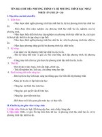 Giáo án đại số 10 chương 3 bài phương trình và hệ phương trình bậc nhất nhiều ẩn » Tài liệu miễn phí cho Giáo viên, học sinh.