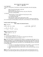 Đề cương ôn tập học kì 1 môn Toán lớp 9 năm 2020 - 2021 THCS Đinh Tiên Hoàng | Toán học, Lớp 9 - Ôn Luyện