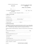 Văn bản đề nghị hỗ trợ kinh phí đào tạo chuyển đổi nghề nghiệp