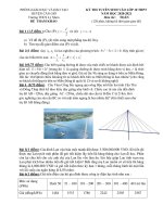 Đề thi vào lớp 10 môn Toán năm 2020 - 2021 THCS Lý Nhơn | Toán học, Đề thi vào lớp 10 - Ôn Luyện