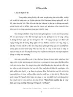 Sáng kiến kinh nghiệm, SKKN - Một số kinh nghiệm dạy từ vựng hiệu quả trong khối lớp 3 trường TH Nguyễn Viết Xuân