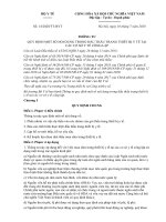 TT-BYT nội dung đấu thầu trang thiết bị y tế tại cơ sở y tế công lập