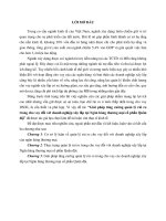 Giải pháp tăng cường quản lý rủi ro trong cho vay đối với doanh nghiệp xây lắp tại Ngân hàng thương mại cổ phần quân đội