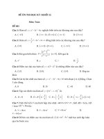 Đề cương ôn tập học kì 1 môn Toán lớp 12 cơ bản năm 2020 - 2021 THCS Đinh Tiên Hoàng | Toán học, Lớp 12 - Ôn Luyện