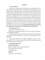 Sáng kiến kinh nghiệm, SKKN - Sử dụng phương pháp hàm số giải bài toán phương trình, hệ phương trình, bất phương trình, bất đẳng thức