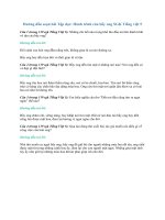 Soạn bài Tập đọc: Hành trình của bầy ong lớp 5 | Giải bài tập SGK Tiếng Việt 5 tập 1