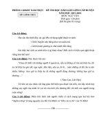 ĐỀ THI HỌC SINH GIỎI LỚP 8 CẤP HUYỆN NĂM HỌC 2015-2016 MÔN: NGỮ VĂN mới nhất năm 2021