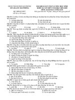 Bài môn GDCD của sở Giáo dục Hải Phòng ngày 10 tháng 7 năm 2020 | Đề thi đại học, Giáo dục công dân - Ôn Luyện